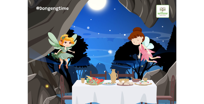 Dongeng Time: Harmoni di Bukit-Bukit pada Malam Idul Fitri